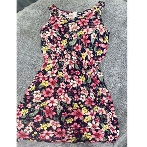 Floral casual dress